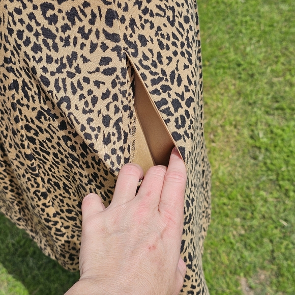 NWT Altar'd State leopard print dress - Picture 6 of 10